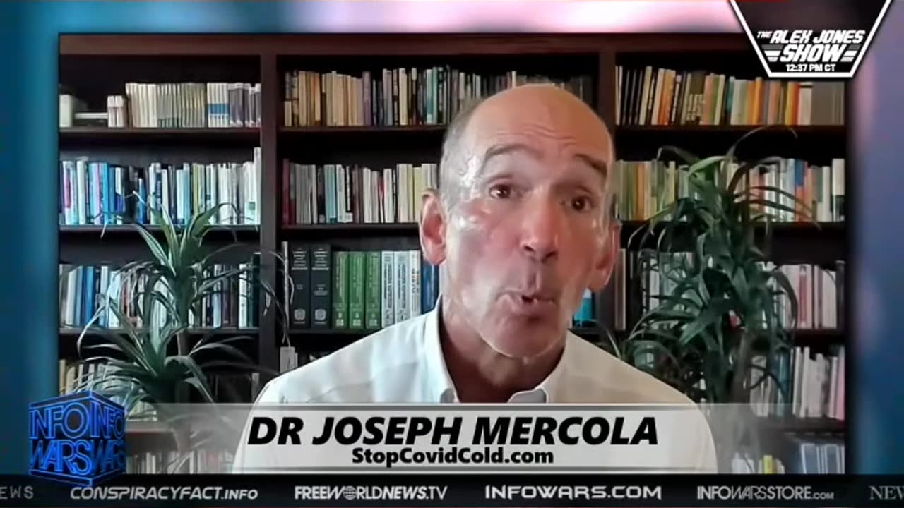 Dr. Mercola Warns, Covid Was Just A Trial Run!