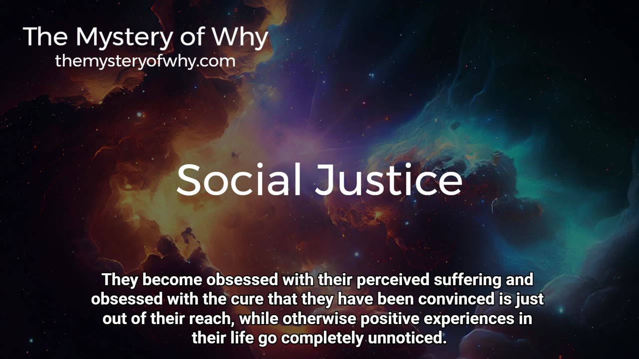 9. Social Justice - Wokeism is dead, religion is obsolete.