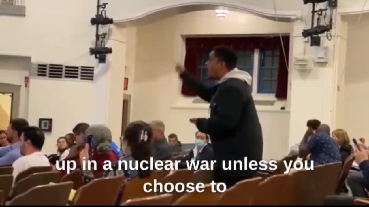 1851. 📣AOC and the ANTIWAR PROTESTER ‼️Google Supressed.