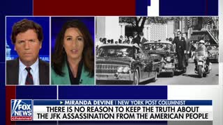 Intel Insider Tells Tucker Carlson the CIA Was Involved in Assassination of John F. Kennedy