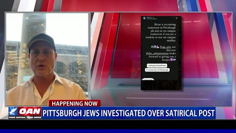 Pittsburgh Jews Students And Leaders Investigated After SJP Complaint