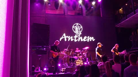 ANTHEM AT THE MUSIC BOX SUMMER 2021 ...LETS GET READY TO RUMBLE....