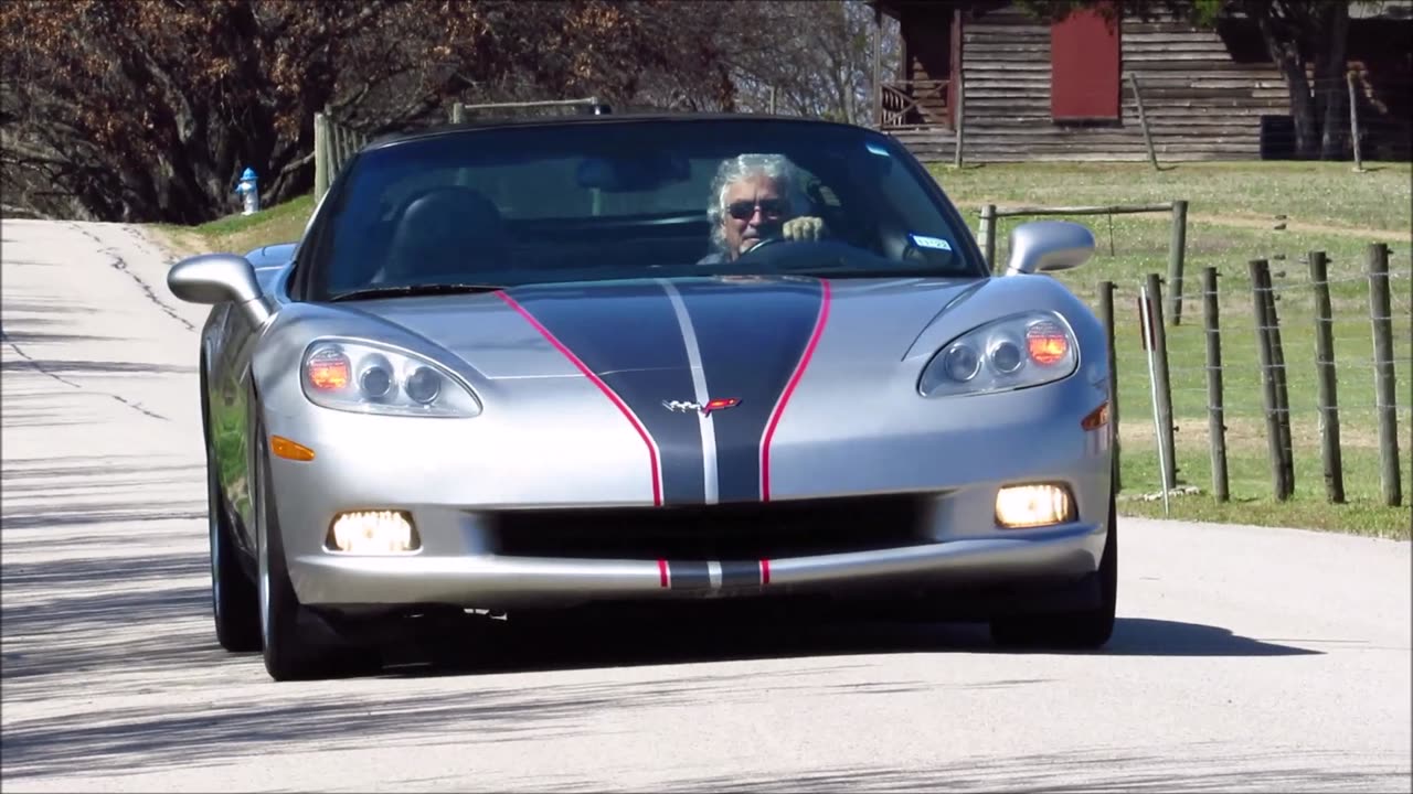 2005 Chevrolet Corvette C6 LS2 6.0L 400HP Automatic Targa Coupe Silver Low Miles