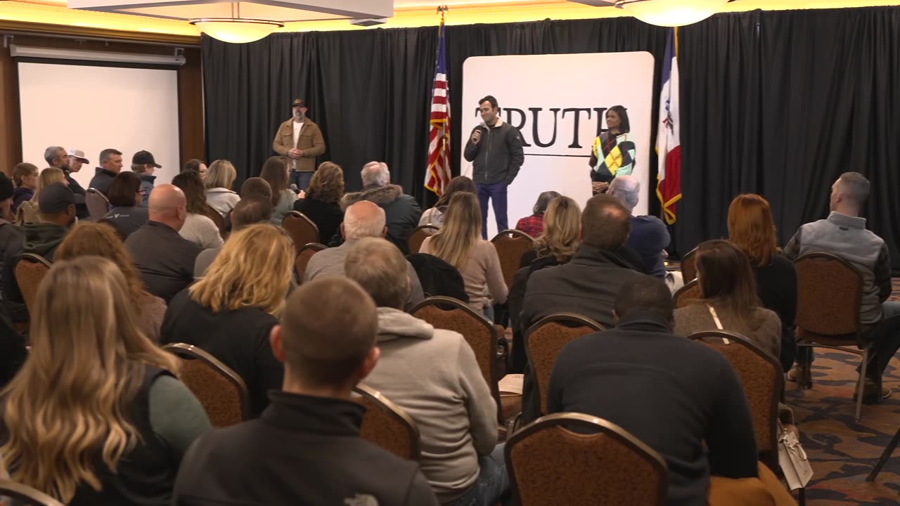 Live from Dubuque County, IA | Vivek 2024 “Commit to Caucus” Rally Featuring Candace Owens