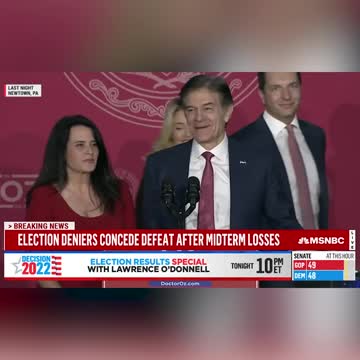 Election Deniers Who Conceded Their Races Rumble Shorts