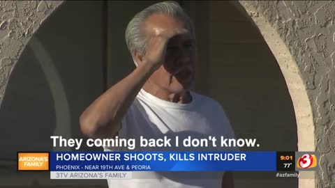 Phoenix homeowner who killed intruder has decisive message for thieves