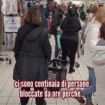 UN'ANTICIPAZIONE DI QUELLO CHE SUCCEDERA' QUANDO ARRIVERA' LA CRISI FINANZIARIA