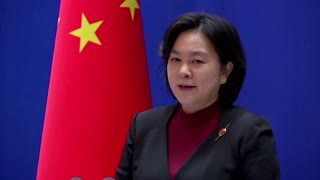 China says Taiwan is 'not Ukraine'