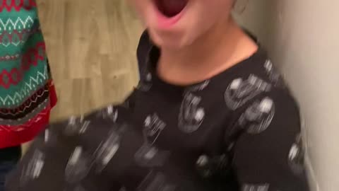 Boy Cries Tears of Joy When Mom Surprises Kids With Kitten