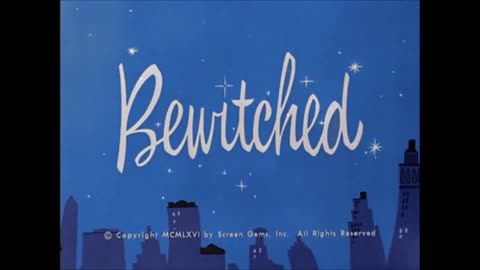 Bewitched theme song, confused watching reruns as a kid with the switching out of Darren actors