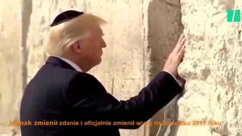 Zionist President Donald Trump quietly converted to Judaism-