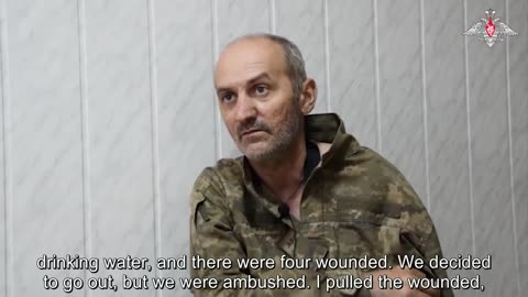 Ukrainian POW: There was no food supplies or evacuation