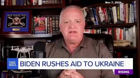 Biden Rushing Aid to Ukraine Before Trump Takes Office