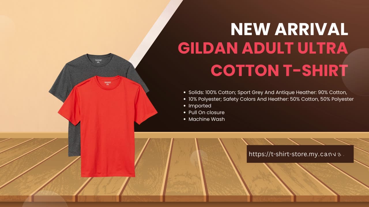 Gildan Adult Ultra Cotton T-shirt, Style G2000, Multipack