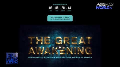 The Great Awakening💥Is Here❗ Filmmaker🎥Shares BOMBSHELL💣 Documentary💥FREE OF CHARGE😎