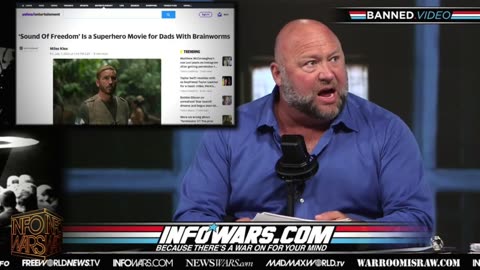 The Alex Jones Show in Full HD for July 9, 2023.