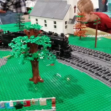 Lego 8w with Sound!