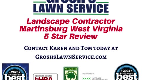 Landscape Contractor Martinsburg West Virginia 5 Star Review