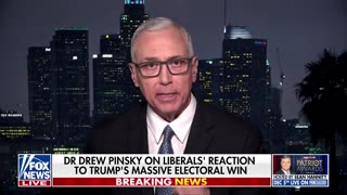 ‘Hysteria’ is at the core of this behavior, says Dr. Drew on celebrities relocating after Trump win