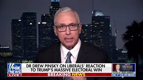 ‘Hysteria’ is at the core of this behavior, says Dr. Drew on celebrities relocating after Trump win