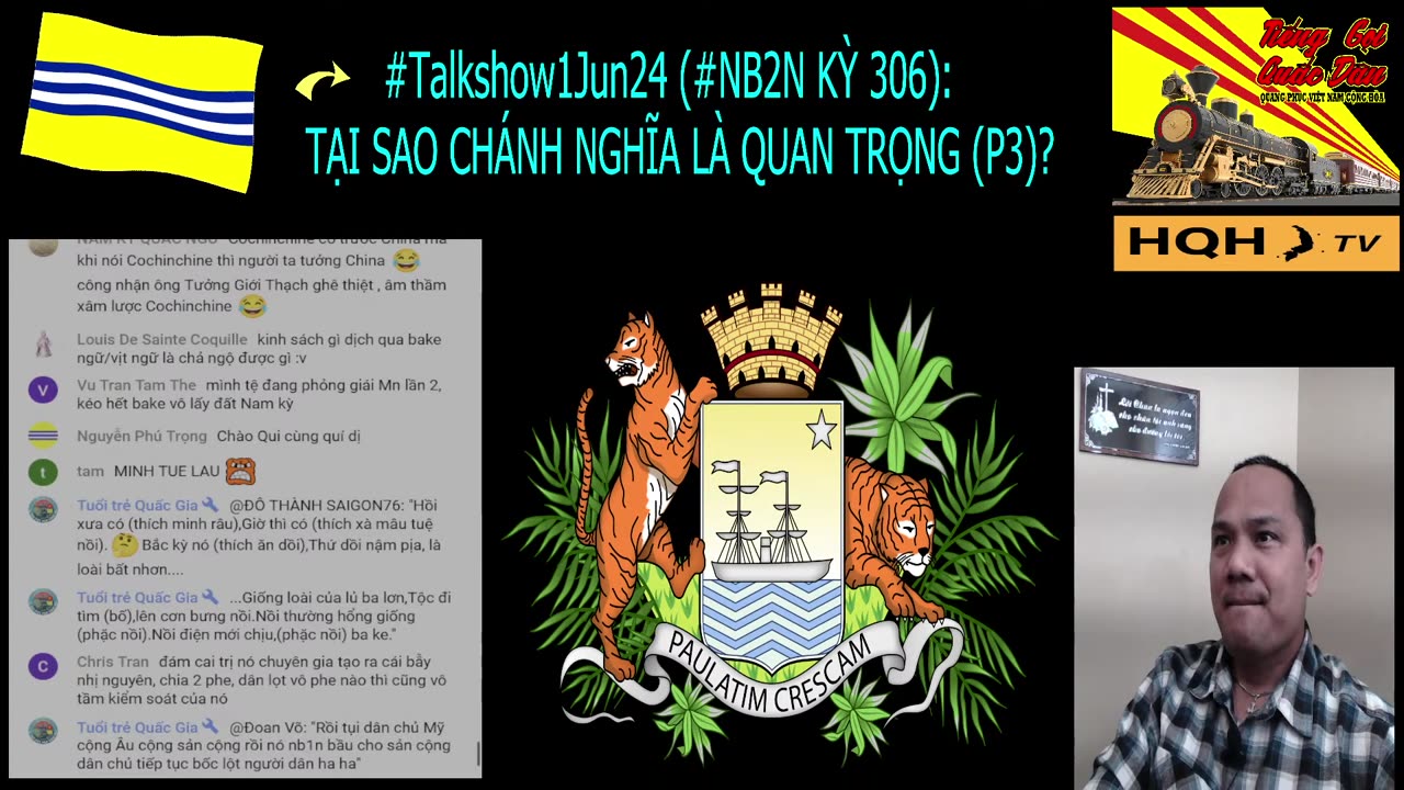 Talkshow01Jun24 (#NB2N KỲ 306): TẠI SAO CHÁNH NGHĨA LÀ QUAN TRỌNG (P3)