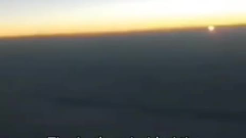 sun and moon seen BELOW the horizon line.