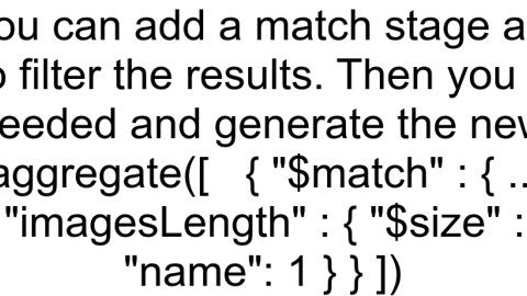 How to get array length instead of full array in find