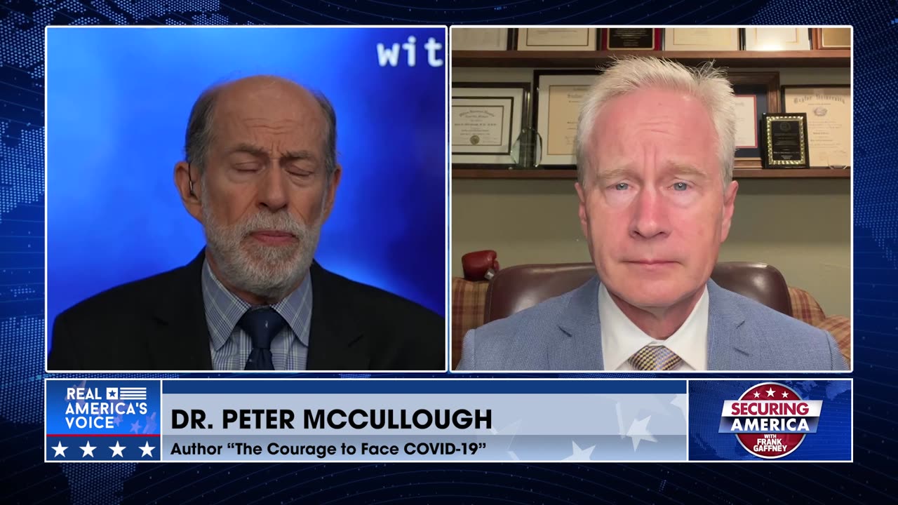 Securing America with Dr. Peter McCullough (part 2) | March 30, 2023