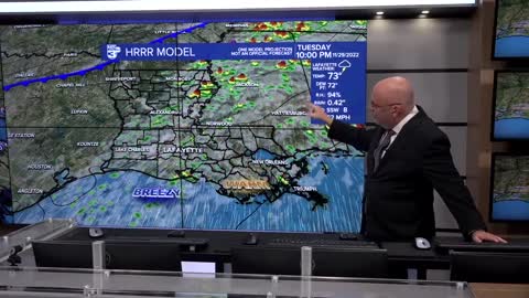 Rob's Weather Forecast Part 1 5pm 11-28-22