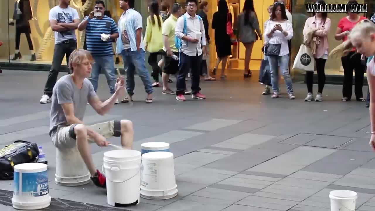 Excellent drummer ever