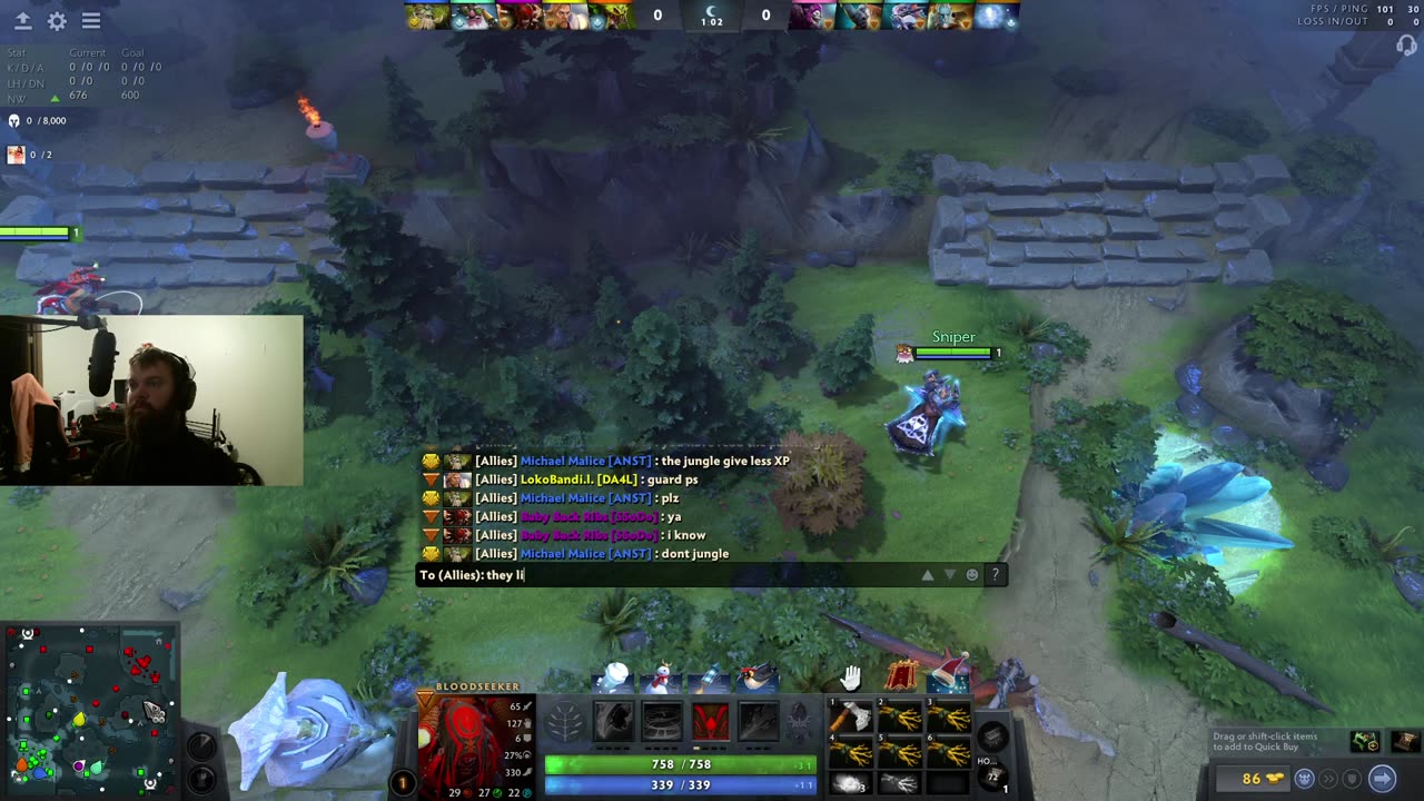 Dota 2 Ranked (On Linux)