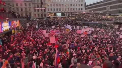 Fakt: In Schweden wird gegen den Impfpass demonstriert.