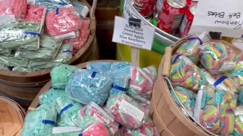 Candy Heaven in Old Sacramento!