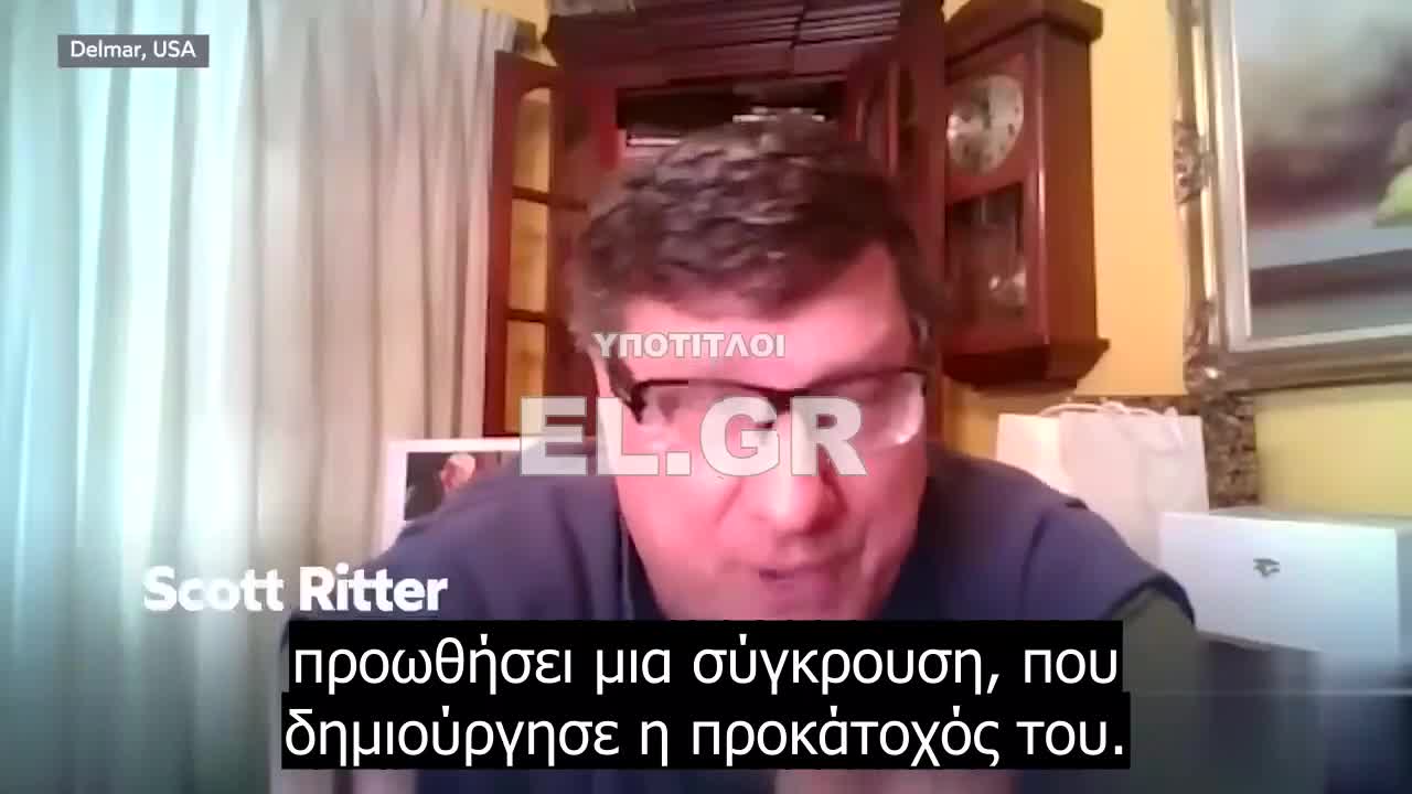 Σκοτ ​​Ρίτερ μιλά για την Άνγκελα Μέρκελ και την ευθύνη της Γερμανίας στον πόλεμο