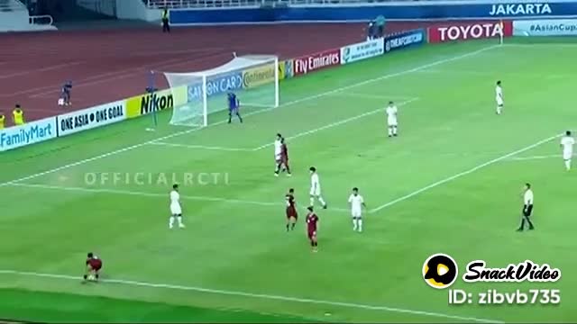 INDONESIA VS QATAR 5-6 AFC U19 2018