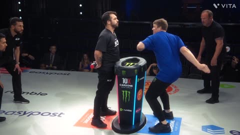 KLINGBEIL vs LANDMAN - Light Heavyweights _ Power Slap Wednesdays.