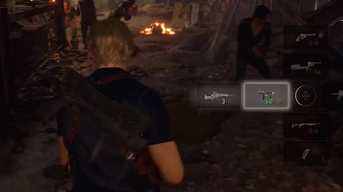 I can't believe I died like this... Resident Evil 4 Remake