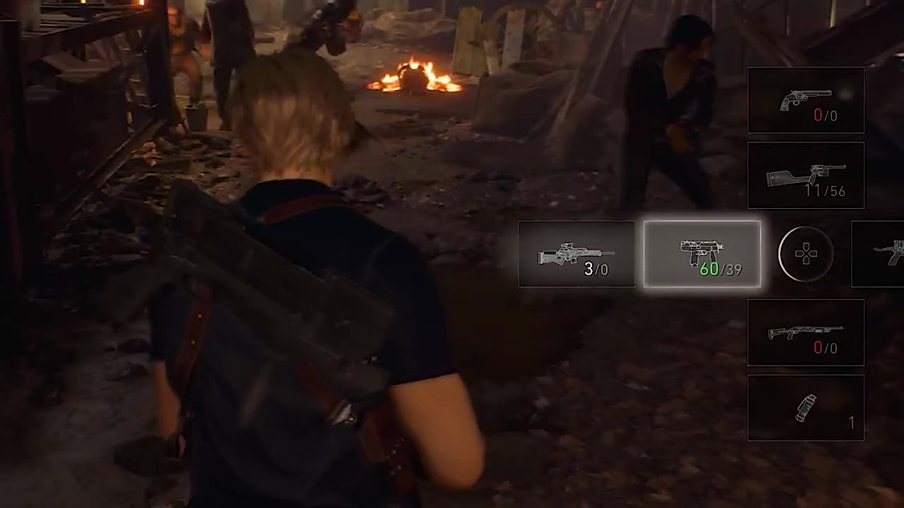 I can't believe I died like this... Resident Evil 4 Remake