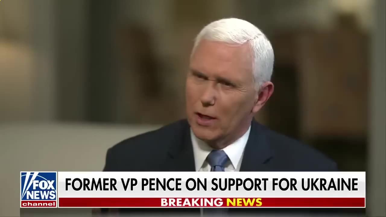 Mike Pence shares 2024 political aspirations with Hannity