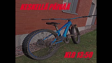Varastettu Madison Raptor 26" maastopyörä