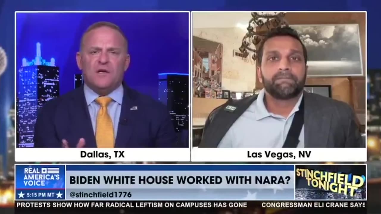 "This is a typical government gangster scheme."