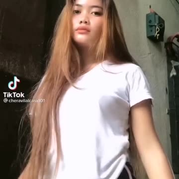 Pinay tiktok no bra challenge 4
