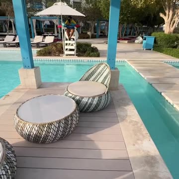 The sunset from the helipad is a scene to remember!