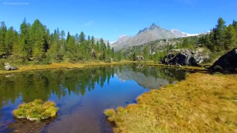 Magnificent Mountains and Rivers Aerial views