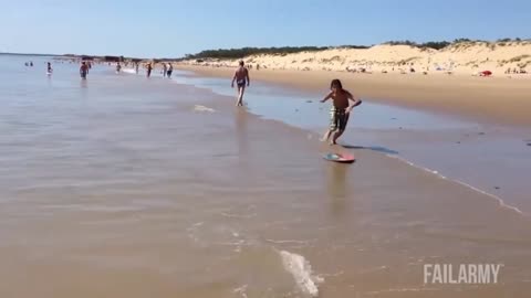 Funny Water Sports Fail