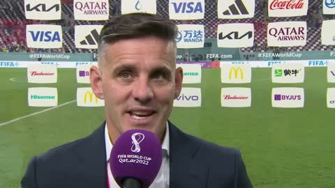 John Herdman on Canada's first World Cup goal and loss to Croatia