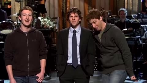 Mark Zuckerberg cameo on SNL 2011