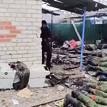 One Russian soldier started shootings