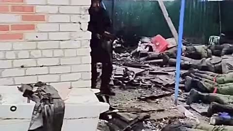 One Russian soldier started shootings