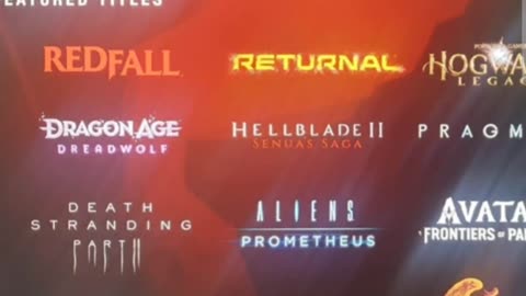 Game awards leaks